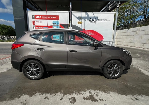 Hyundai ix35 cena 59900 przebieg: 56000, rok produkcji 2014 z Inowrocław małe 121